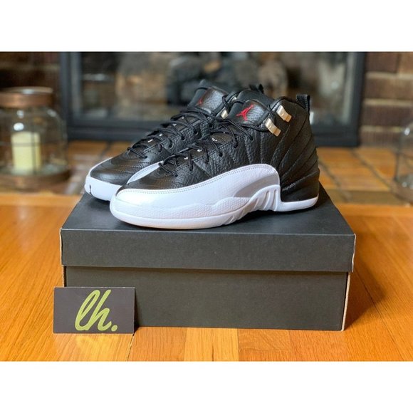 Sz 6y Air Jordan Retro 12 "Playoffs" - Picture 2 of 5